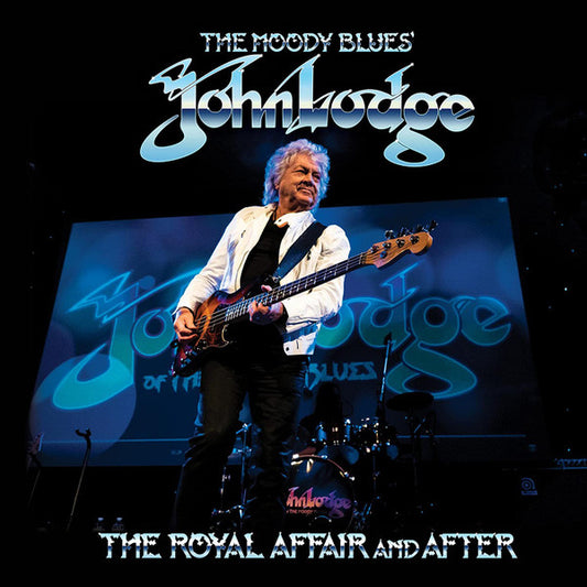 CD - John Lodge – The Royal Affair And After