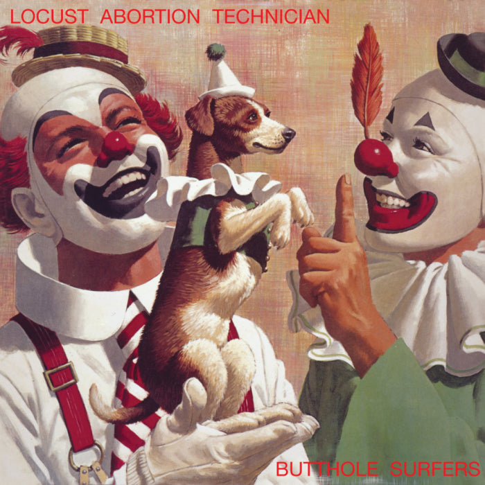 LP - Butthole Surfers - Locust Abortion Technician