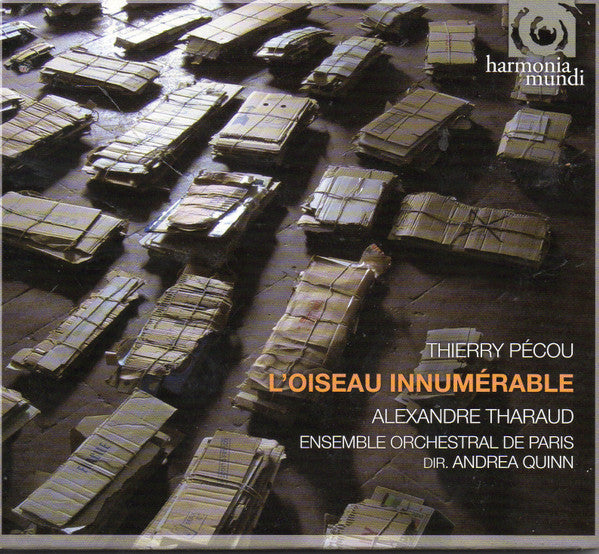 CD - Thierry Pécou, Alexandre Tharaud, Ensemble Orchestral De Paris, Andrea Quinn – L'Oiseau Innumérable