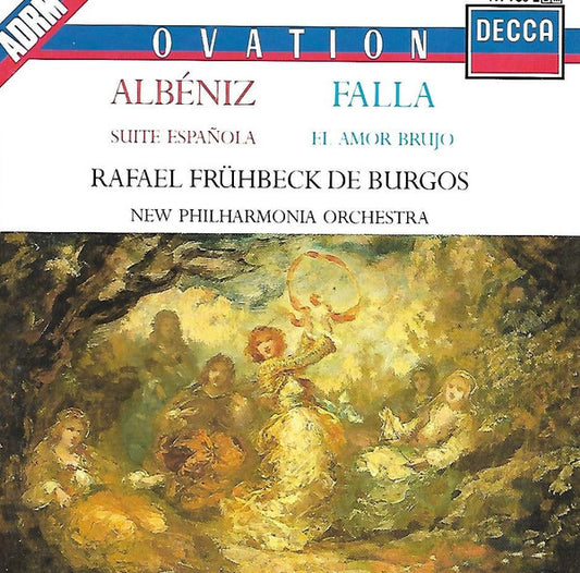 USED CD - Albéniz, Falla - New Philharmonia Orchestra, Rafael Frühbeck De Burgos – Suite Española / El Amor Brujo