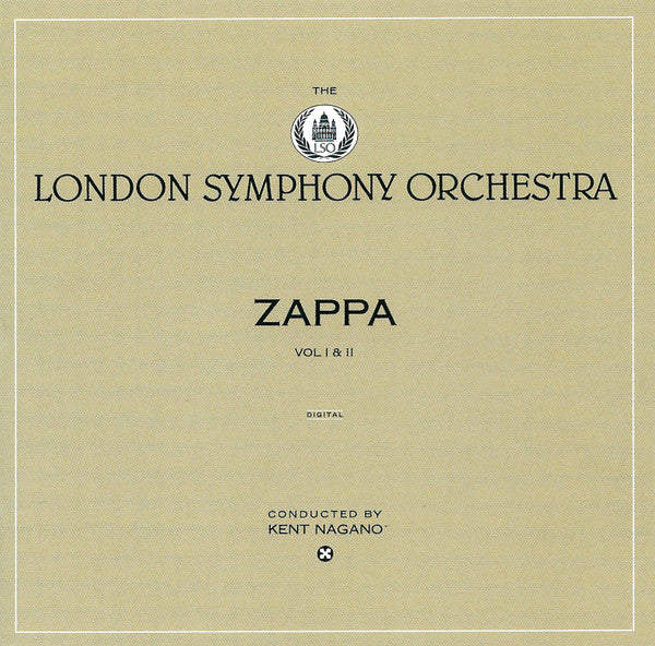 USED CD - Zappa / London Symphony Orchestra Conducted By Kent Nagano – Zappa - Vol. I & II