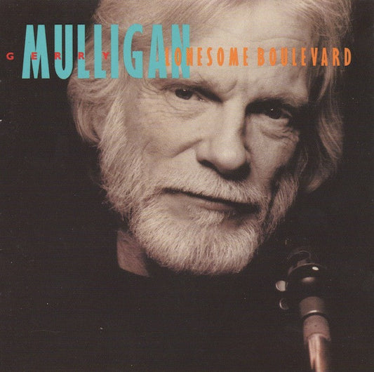 USED CD - Gerry Mulligan – Lonesome Boulevard