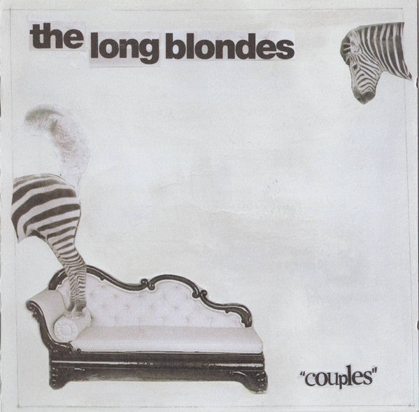 CD - The Long Blondes – Couples