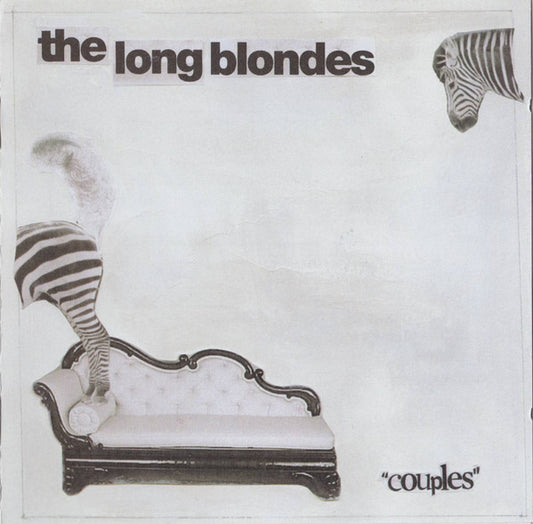 CD - The Long Blondes – Couples
