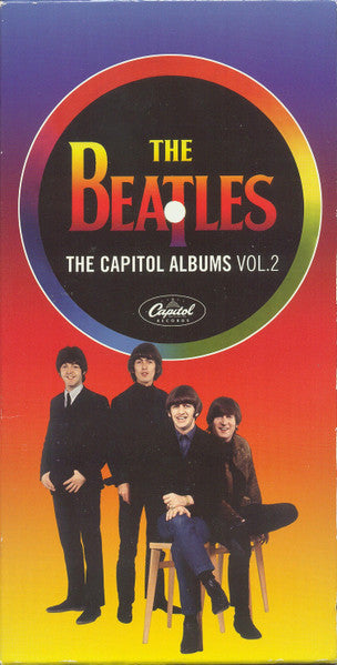 USED 4CD - The Beatles – The Capitol Albums Vol.2