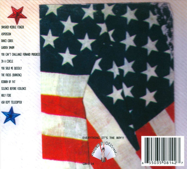 CD - Robert Pollard – Lord Of The Birdcage