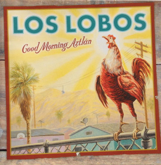 USED CD - Los Lobos – Good Morning Aztlán