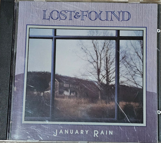 USED CD - The Lost And Found – January Rain