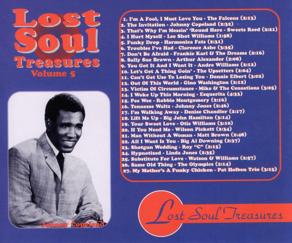 USED CD - Various – Lost Soul Treasures Volume 5