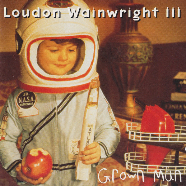 USED CD - Loudon Wainwright III – Grown Man