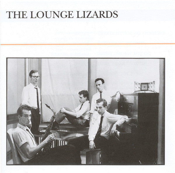 USED CD - The Lounge Lizards – The Lounge Lizards