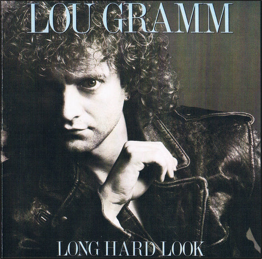 USED CD - Lou Gramm – Long Hard Look