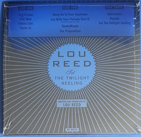 2LP - Lou Reed – Set The Twilight Reeling