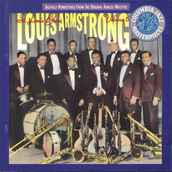 USED CD - Louis Armstrong – Louis Armstrong Vol. 6: St. Louis Blues