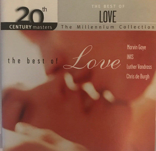USED CD - Various – The Best Of Love