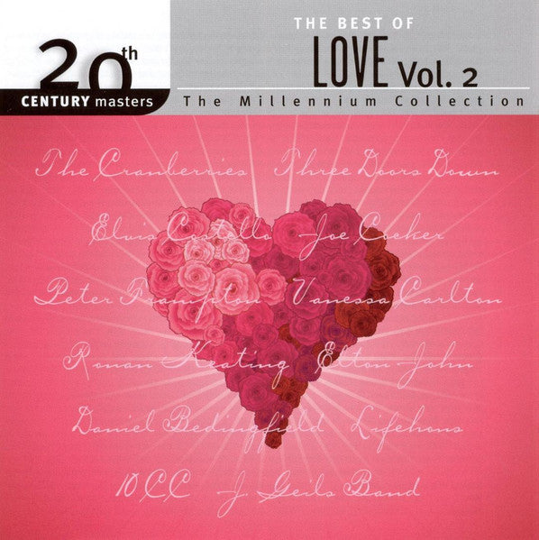 USED CD - Various – The Best Of Love Vol. 2