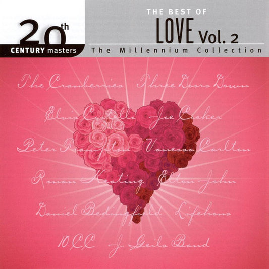 USED CD - Various – The Best Of Love Vol. 2