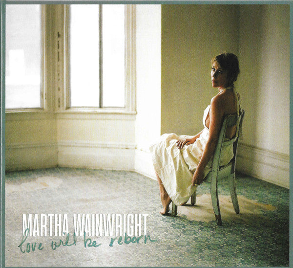 USED CD - Martha Wainwright – Love Will Be Reborn