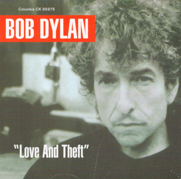 USED CD - Bob Dylan – "Love And Theft"