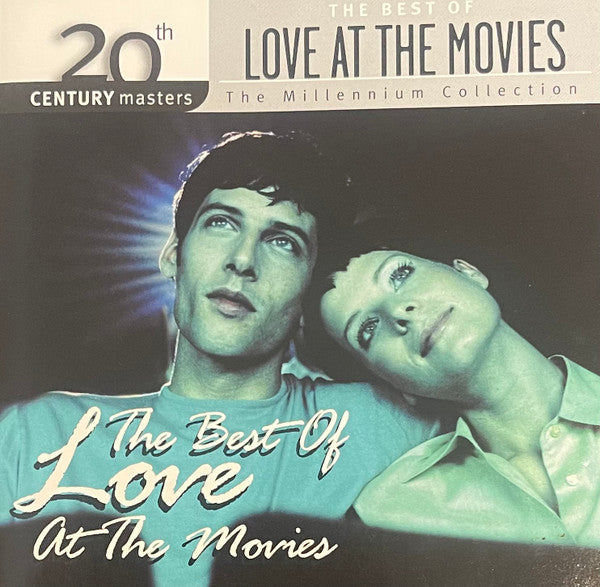 USED CD - Various – The Best Of Love At The Movies