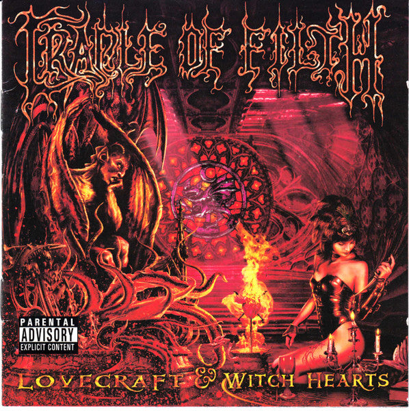 USED 2CD - Cradle Of Filth – Lovecraft & Witch Hearts