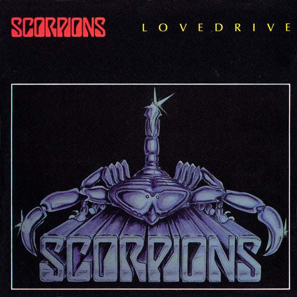 USED CD - Scorpions – Lovedrive