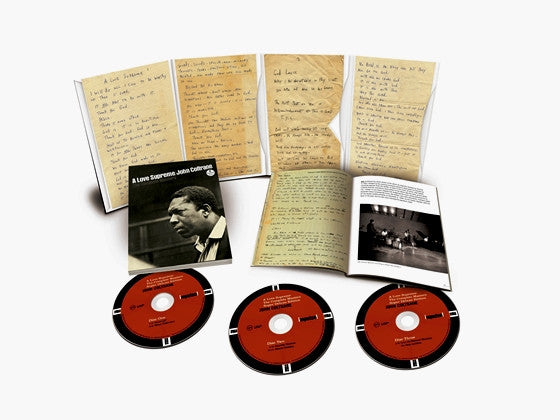 3CD - John Coltrane ‎– A Love Supreme: The Complete Masters