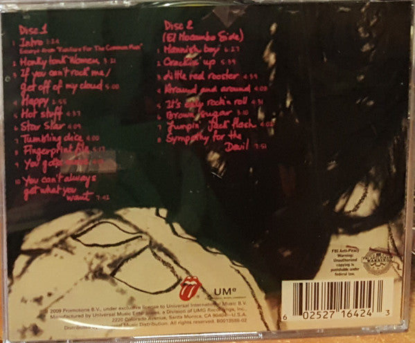 The Rolling Stones Love You Live 紙ジャケ JAPAN EXPORT！2CD