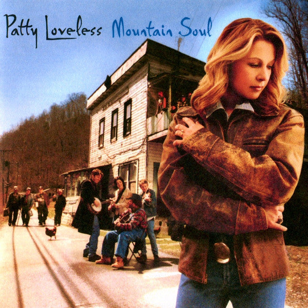 USED CD - Patty Loveless – Mountain Soul