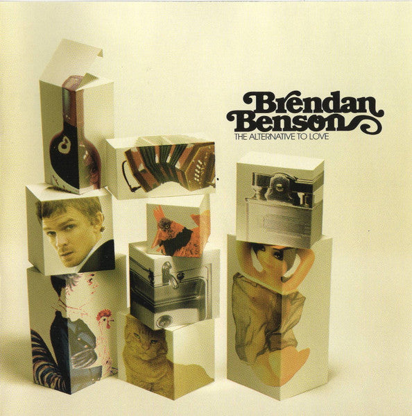 USED CD - Brendan Benson – The Alternative To Love