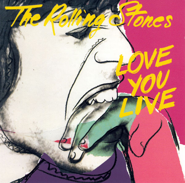 USED 2CD - The Rolling Stones – Love You Live