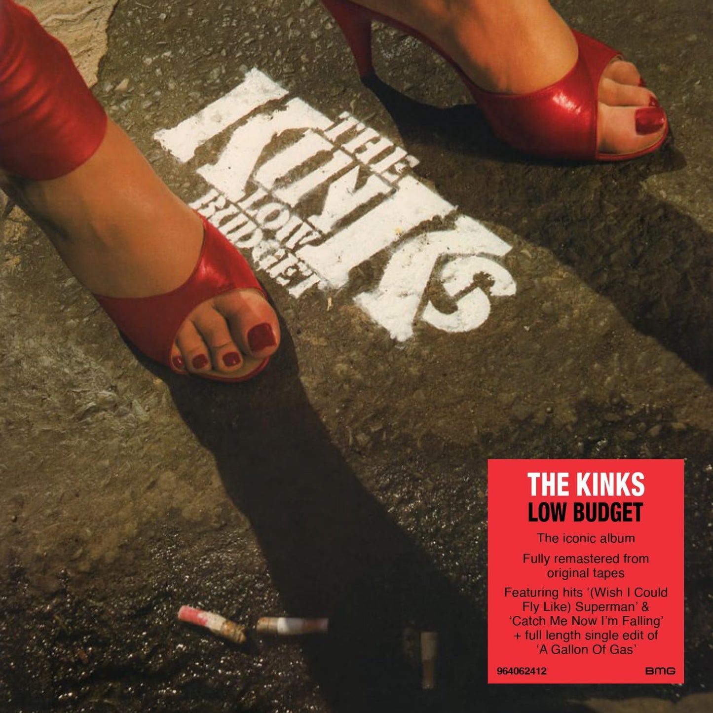 CD - The Kinks - Low Budget (2026 Remaster)