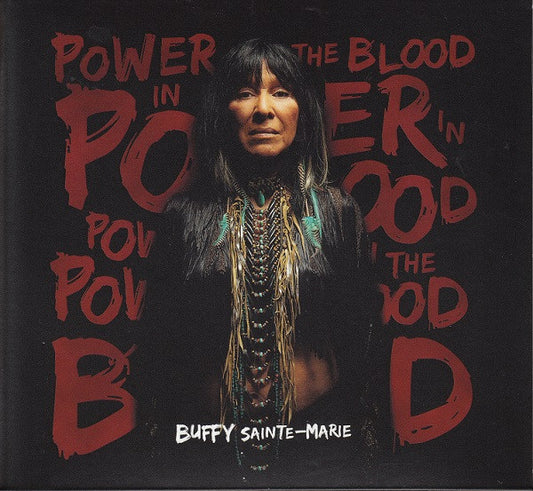USED CD - Buffy Sainte-Marie – Power In The Blood
