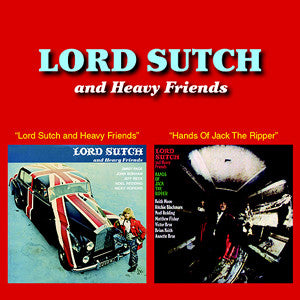 USED CD - Lord Sutch And Heavy Friends – "Lord Sutch And Heavy Friends" / "Hands Of Jack The Ripper"