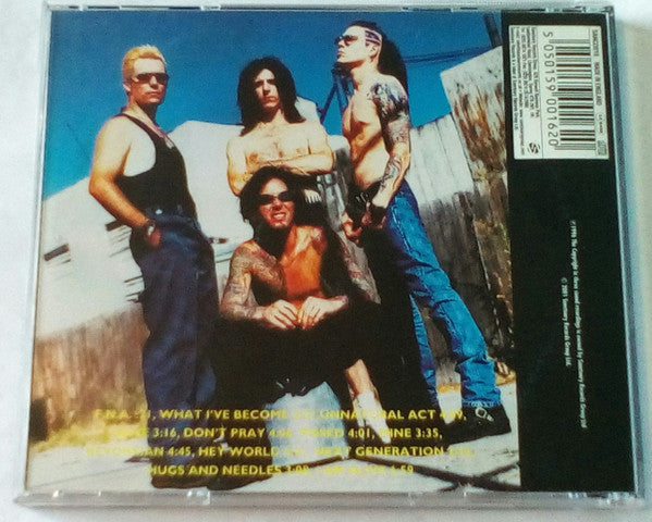 USED CD - The L.A. Guns – American Hardcore