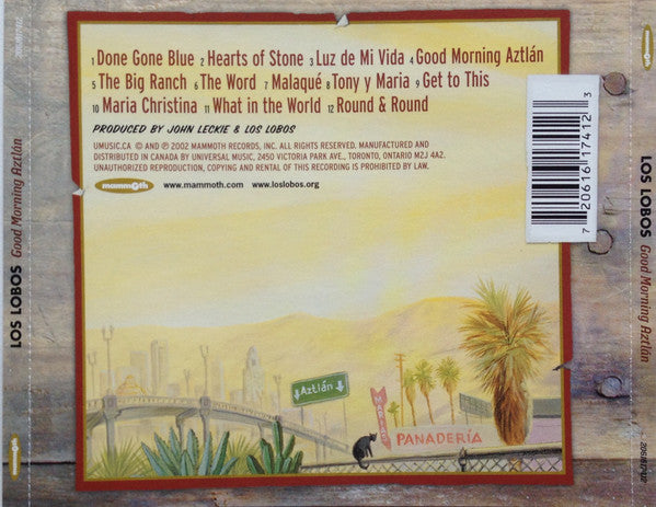 USED CD - Los Lobos – Good Morning Aztlán