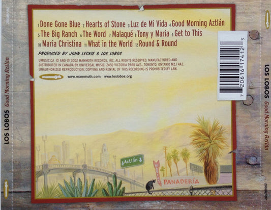 USED CD - Los Lobos – Good Morning Aztlán