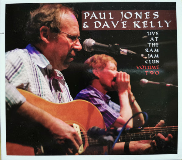 USED CD - Paul Jones & Dave Kelly – Live At The Ram Jam Club Volume Two