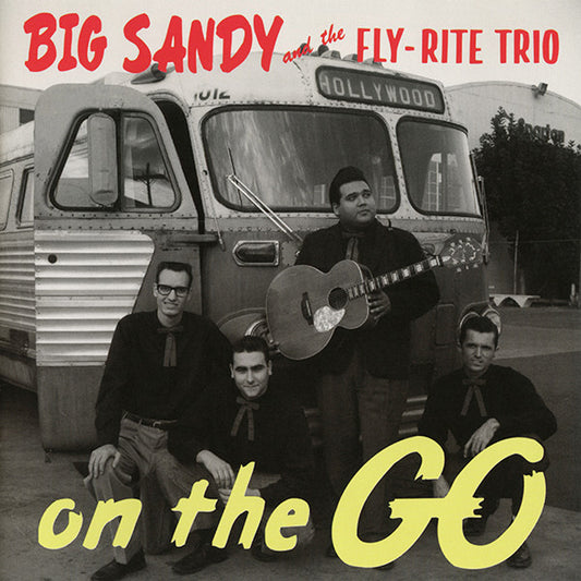 USED CD - Big Sandy And The Fly-Rite Trio – On The Go