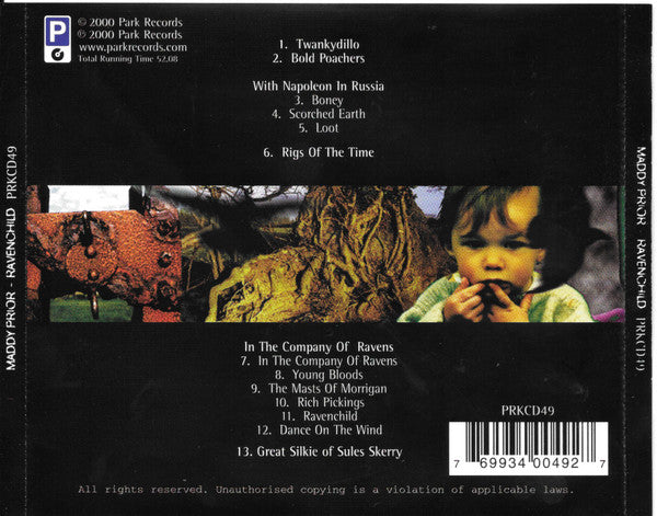 USED CDR - Maddy Prior – Ravenchild