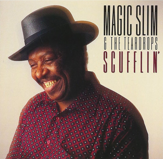 USED CD - Magic Slim & The Teardrops – Scufflin'
