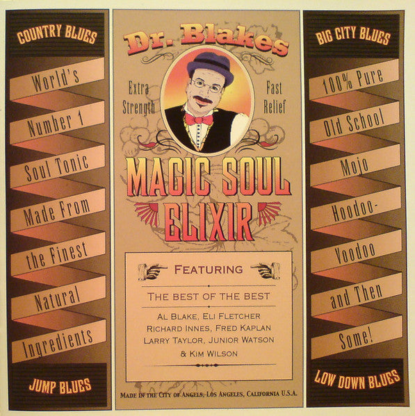 USED CD - Dr. Blakes Magic Soul Elixir – Dr. Blakes Magic Soul Elixir