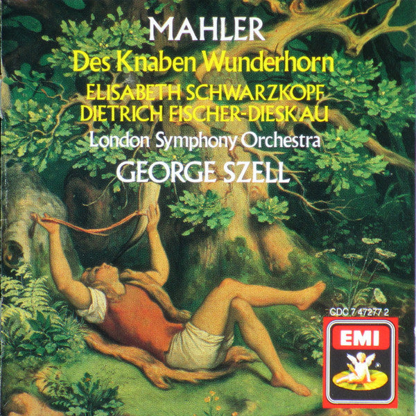 USED CD - Mahler - Elisabeth Schwarzkopf, Dietrich Fischer-Dieskau, London Symphony Orchestra, George Szell – Des Knaben Wunderhorn