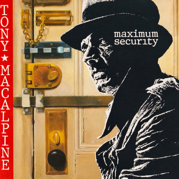 USED CD - Tony MacAlpine – Maximum Security