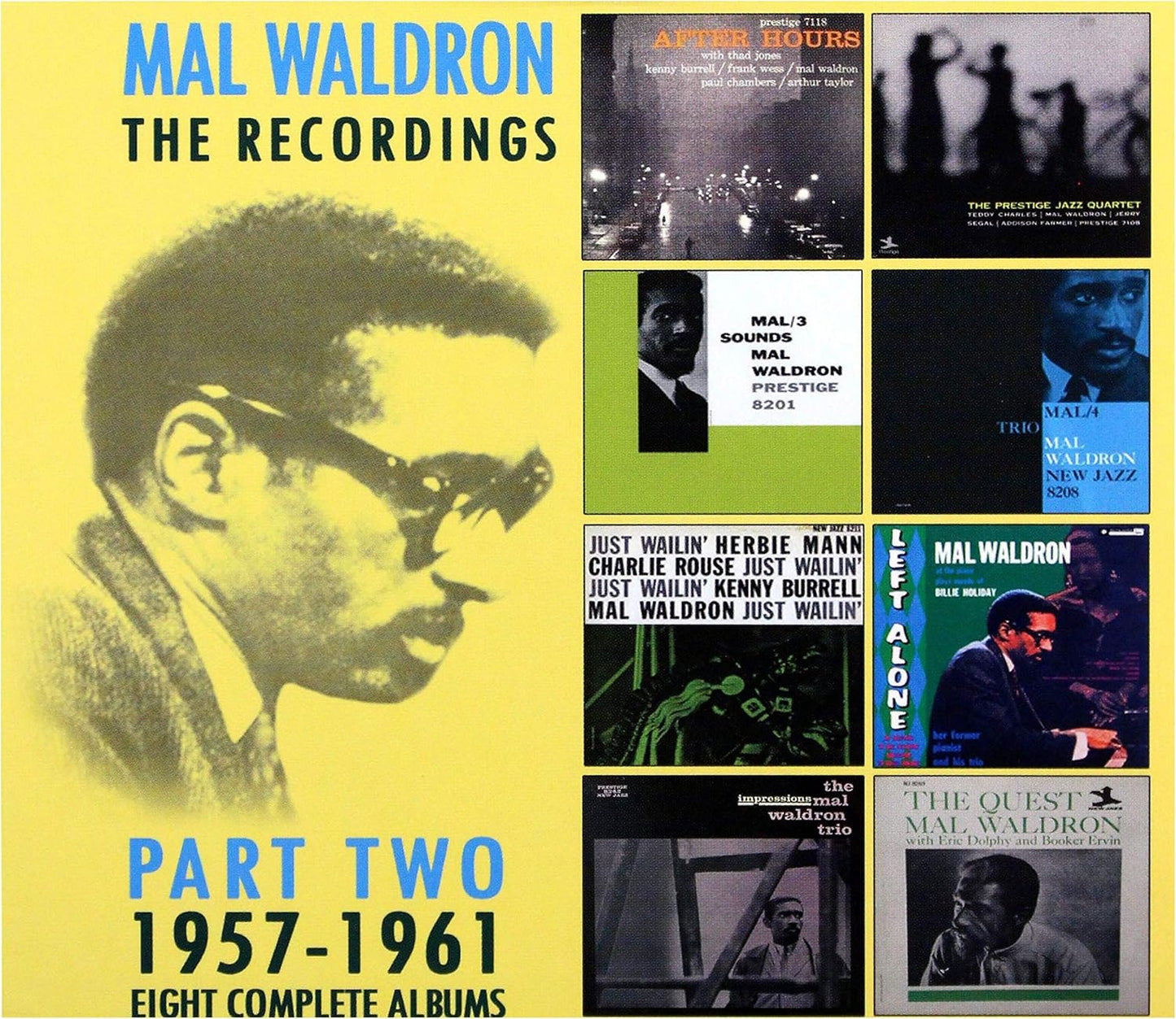 4CD - Mal Waldron – The Recordings 1957-1961 - Volume 2