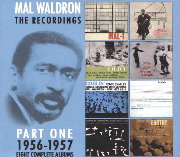 4CD - Mal Waldron – The Recordings 1956-1957 - Volume 1