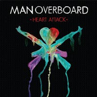 USED CD - Man Overboard – Heart Attack