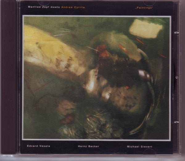 USED CD - Manfred Zepf Meets Andrew Cyrille – Paintings