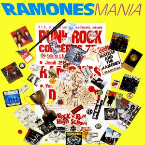 USED CD - Ramones – Ramones Mania