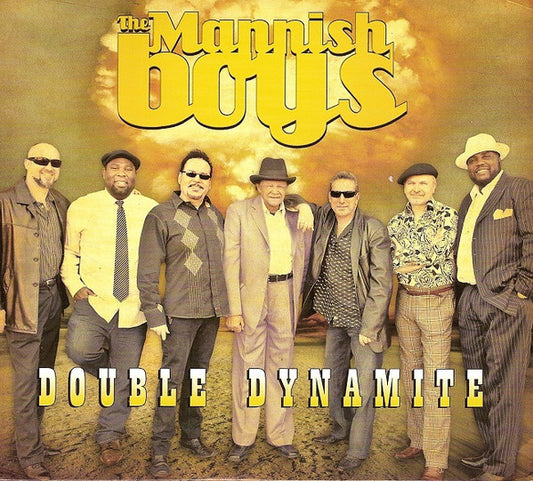 USED 2CD - The Mannish Boys – Double Dynamite